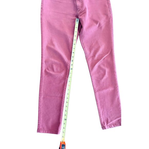 DL1961 Emma Instasculpt Legging Skinny Jeans - Color Garnet Size 29 - Picture 9 of 10